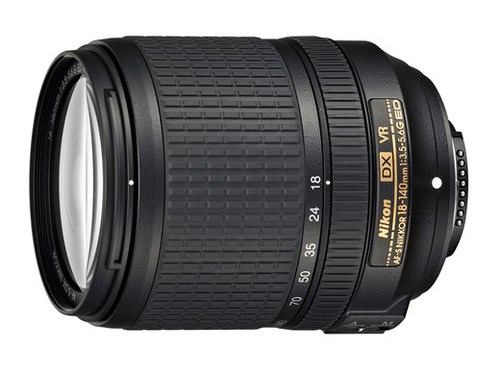 Nikon AF-S 18-140mm f/3.5-5.6G ED VR