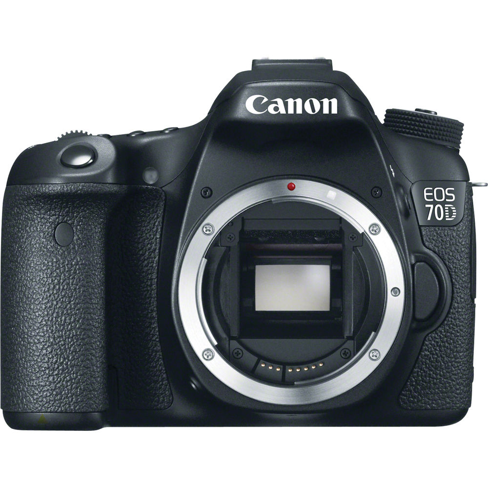 Canon EOS 70D + Kit 18-55 IS STM