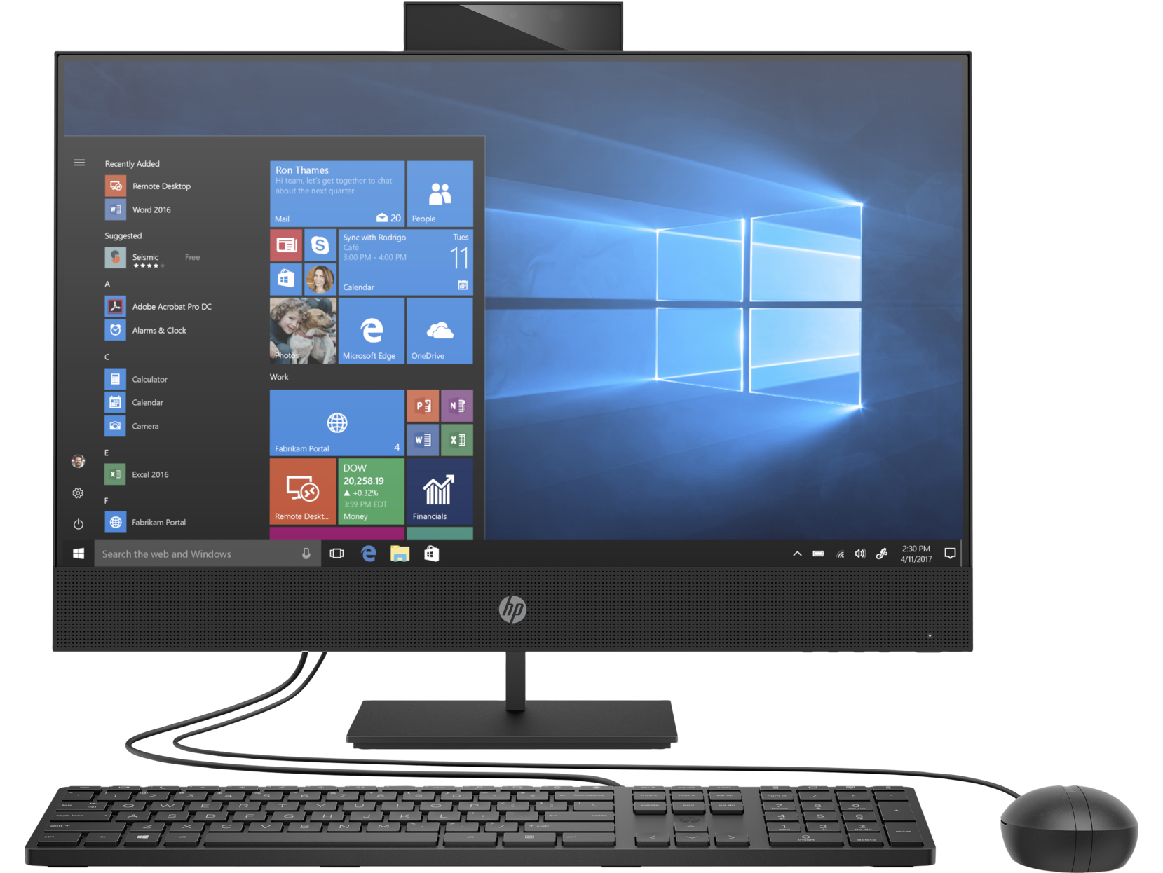 HP ProOne 400 G6 AiO 19 5 Non Touch Intel Core I5 10500T 8GB