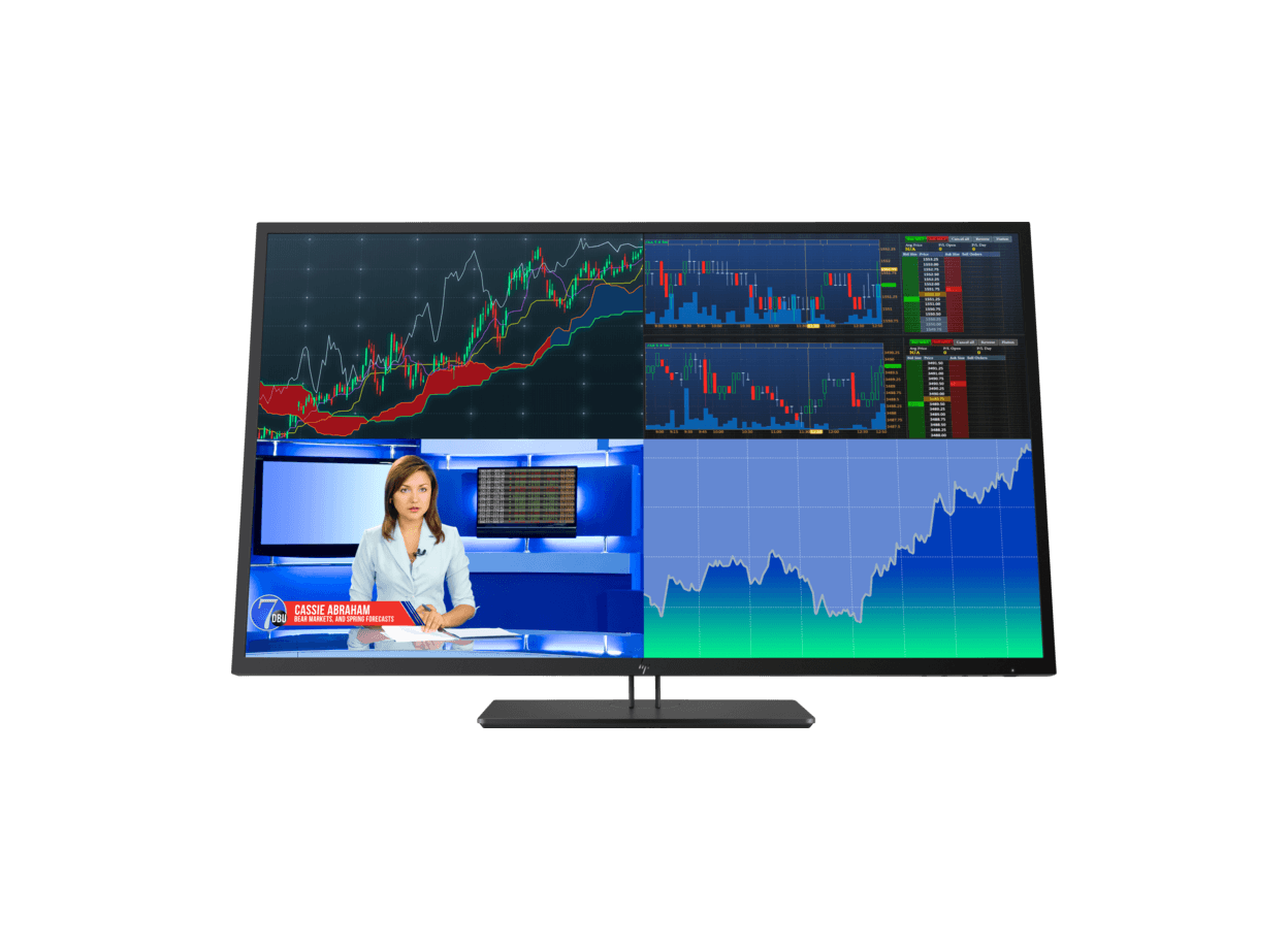 HP Z43 42 5 inch 4K UHD Display Chính hãng