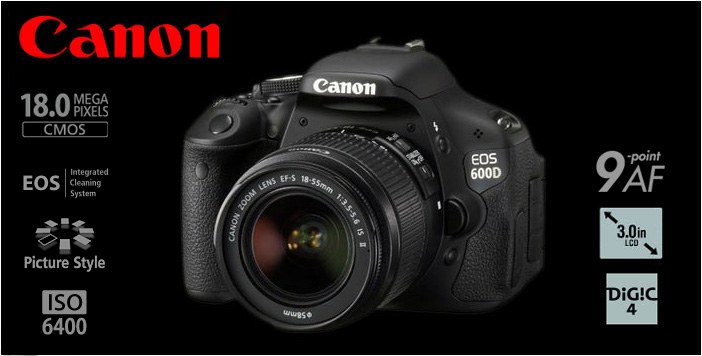 Đánh giá máy ảnh Canon 600D thật chi tiết - Blogs các sản phẩm ...