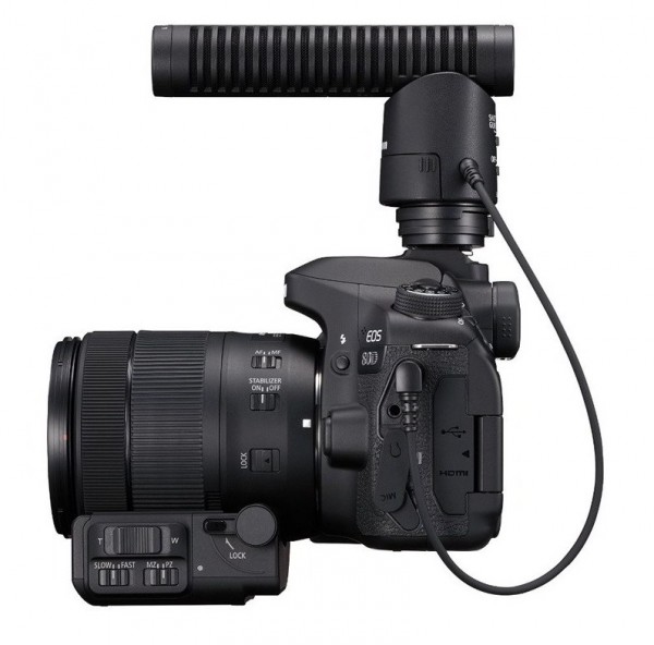 canon 80d microphone