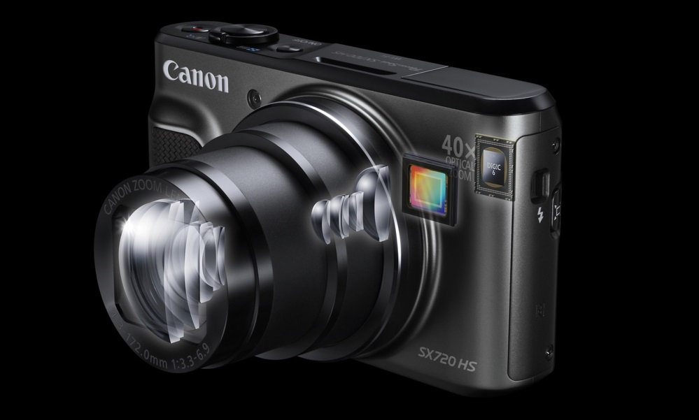 Đánh giá chi tiết Canon PowerShot SX720 HS - Blogs các sản phẩm công