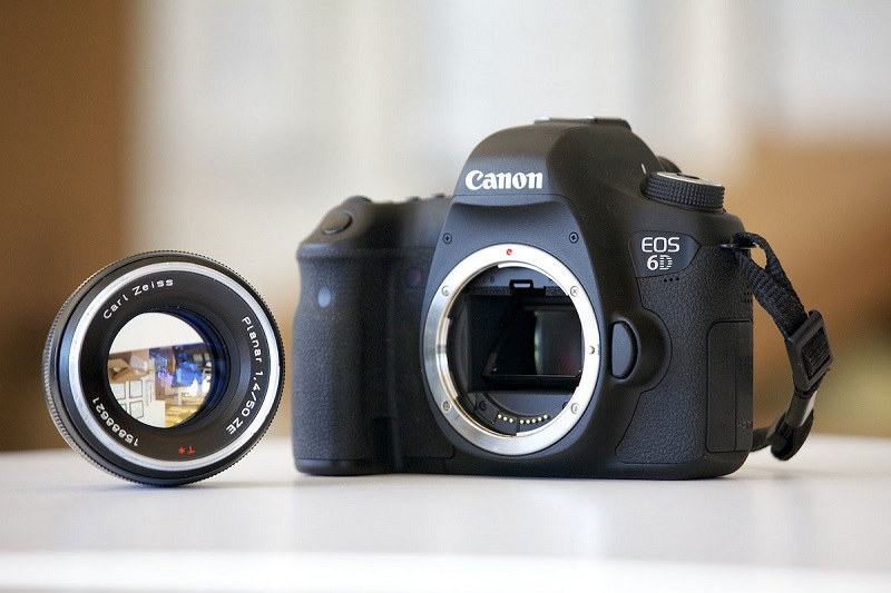 máy ảnh canon 6d giá rẻ zshop