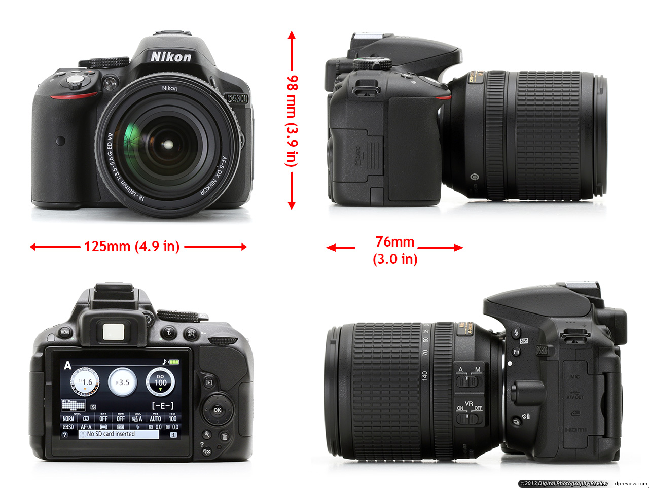 Đánh giá cách sử dụng máy ảnh Nikon D5300 - Blogs các sản phẩm công