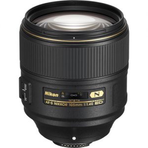 Nikon AF-S 105mm F1.4 E ED