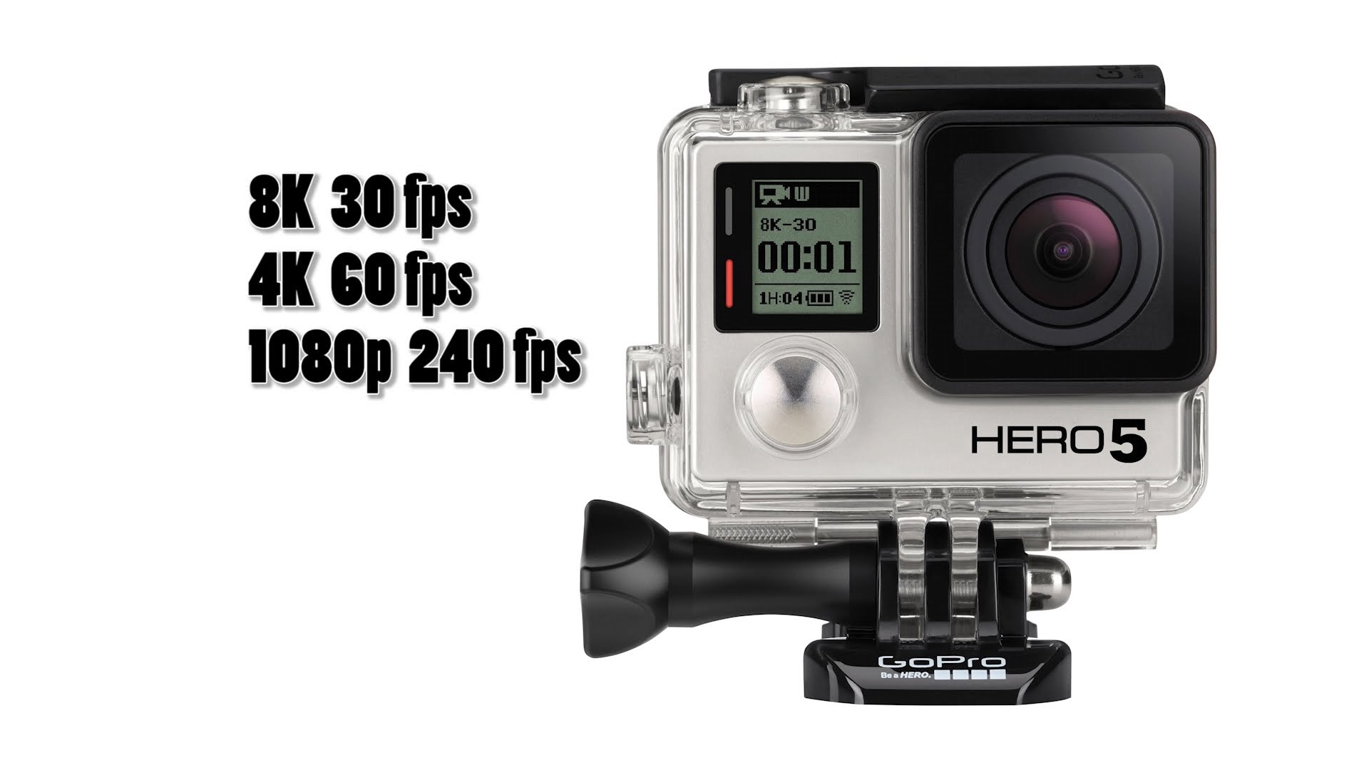 Trên tay GoPro HERO5 Black: Quay 4k 30fps, gọn nhẹ, dễ dùng, có GPS