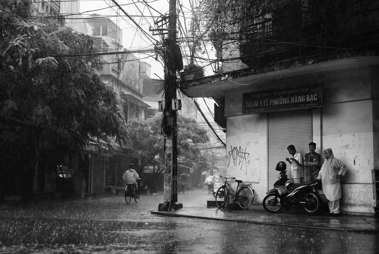 Trời mưa, làm sao chụp ảnh? - Blogs các sản phẩm công nghệ zShop.vn