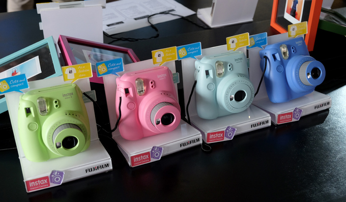 Fujifilm Ra Mắt Instax Mini 9 Và Instax Square Sq10 Chụp Lấy Liền Giá Chỉ  Từ 2 Triệu Tại Vn - Blogs Các Sản Phẩm Công Nghệ Zshop.Vn