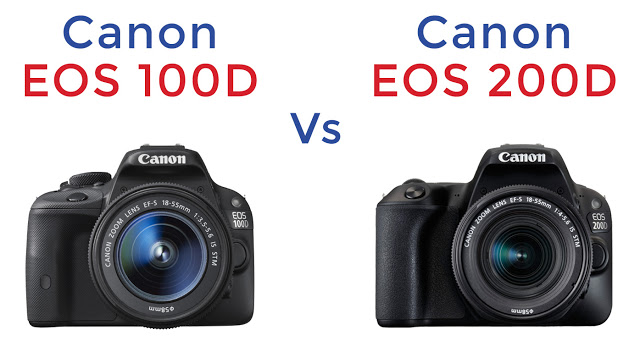 So Sánh Canon Eos 100D Vs Canon Eos 200D - Blogs Các Sản Phẩm Công Nghệ  Zshop.Vn