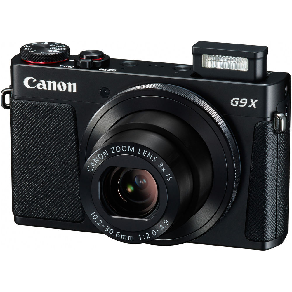 Canon G9X Mark II : Máy ảnh Compact nhỏ gọn, quay phim tuyệt đỉnh