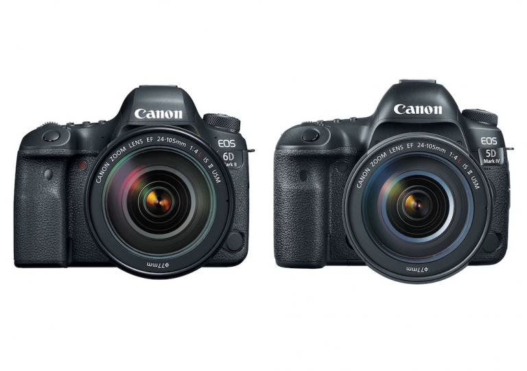 So sánh Canon 6D Mark II vs Canon 5D Mark IV Blogs các sản phẩm công