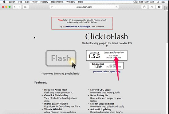 clicktoflash firefox