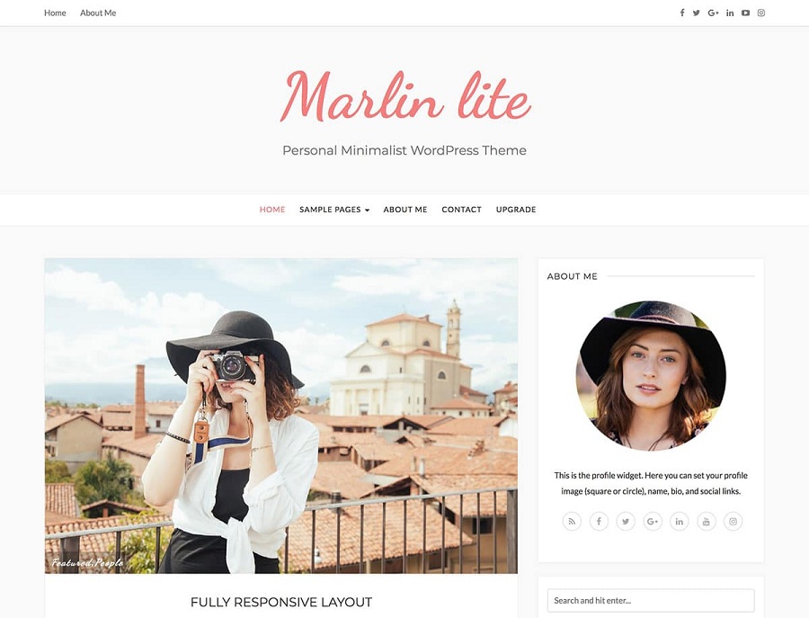 marlin-lite-personal-blog-wordpress-theme