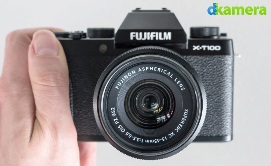 Trên tay Fujifilm X-T100: Phép lai của X-T20 và X-A5 với mức giá hợp lý