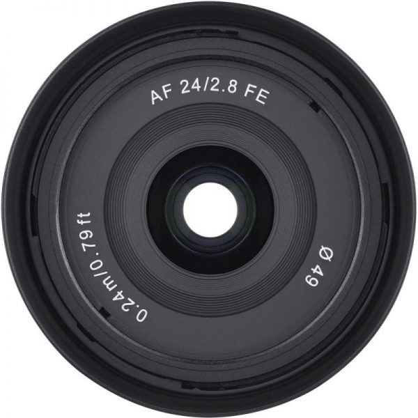 Samyang công bố ống kính AF 24mm f/2.8 FE: nhỏ, gọn, nhẹ, lấy nét chính xác hơn