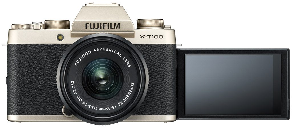 Review máy ảnh Fujifilm X-T100: Những ấn tượng đầu tiên