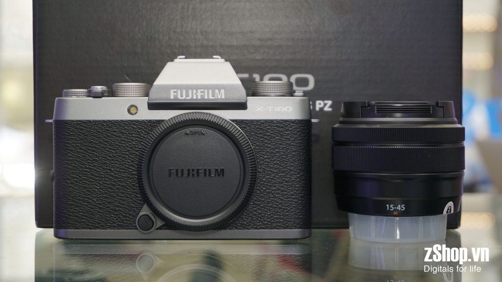 [zShop] Đánh giá Fujifilm X-T100: nhỏ-gọn-nhẹ, nhận diện tự động cao cấp, thuật toán lấy nét mới, quay phim 4K 30 phút