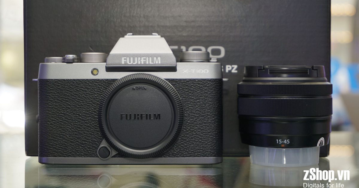 [zShop] Đánh giá Fujifilm X-T100: nhỏ-gọn-nhẹ, nhận diện tự động cao cấp, thuật toán lấy nét mới, quay phim 4K 30 phút