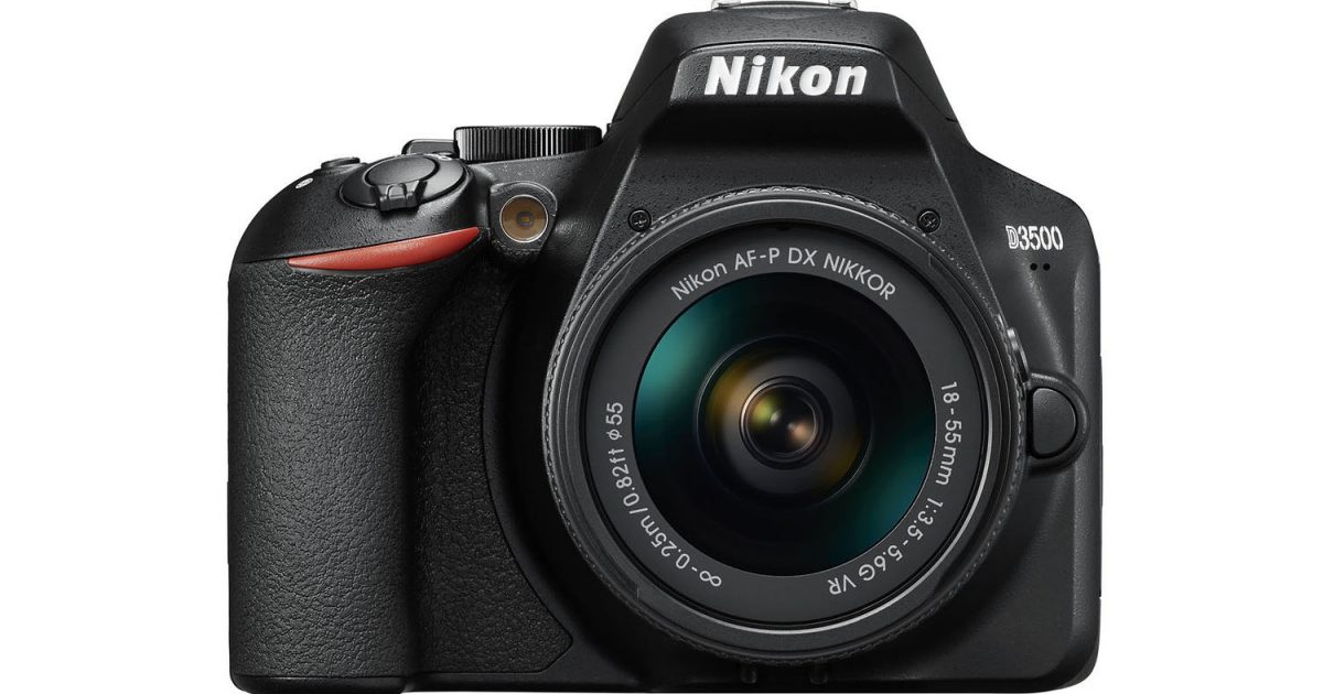 Nikon ra mắt D3500: máy ảnh DSLR nhỏ gọn và thân thiện nhất thế giới