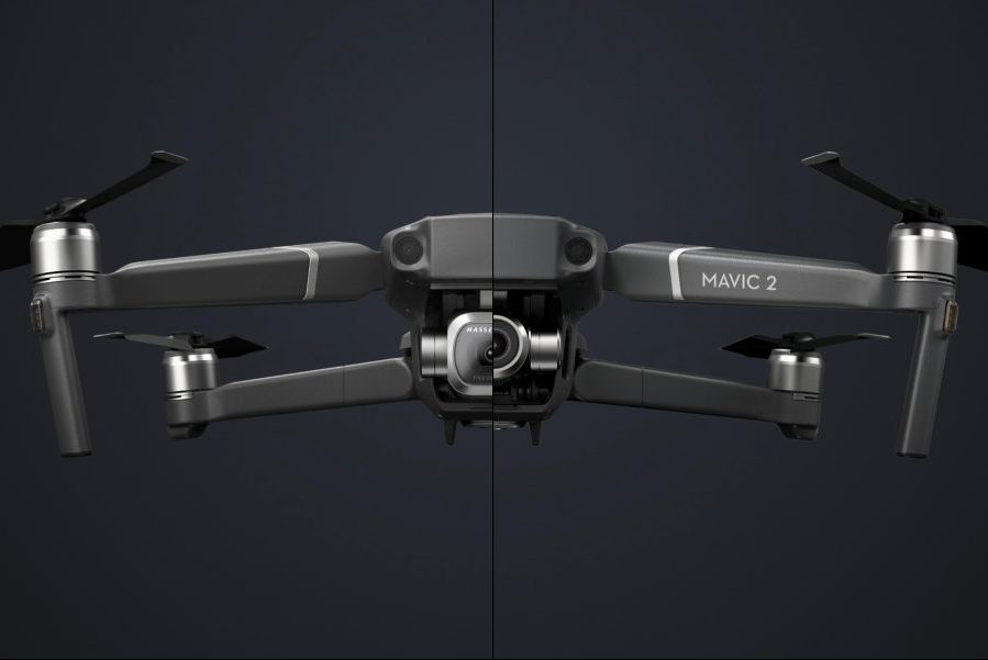 flycam mavic 2 zoom