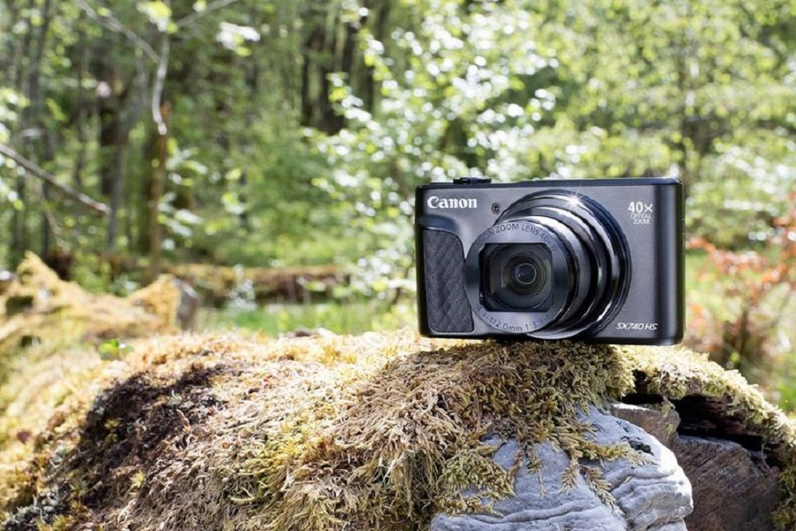 Canon giới thiệu PowerShot SX740 HS: nâng cấp 4K 30fps, tốc độ chụp 10fps, giá 399$