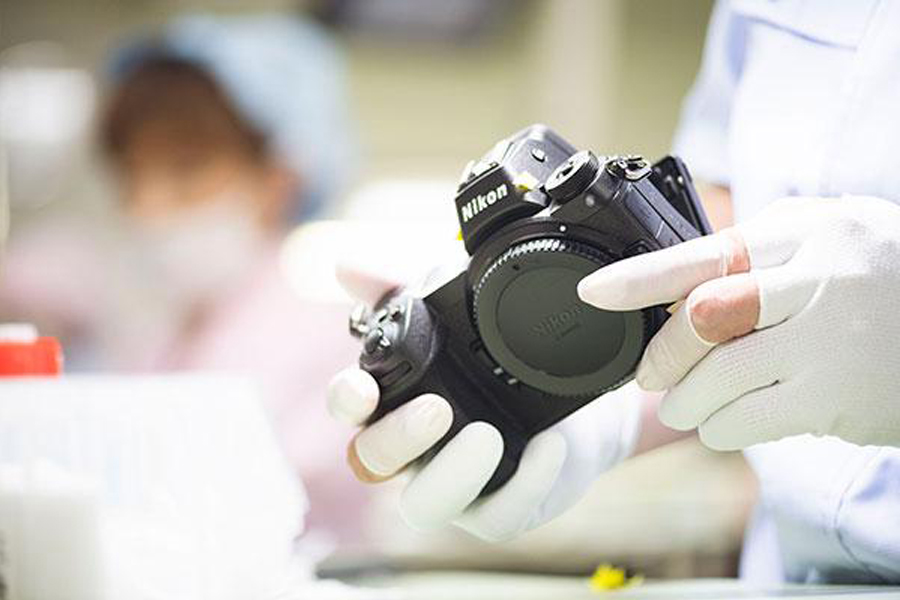 Nikon tiết lộ hình ảnh máy ảnh mirrorless Z7 trong quá trình sản xuất tại Sendai, Nhật Bản