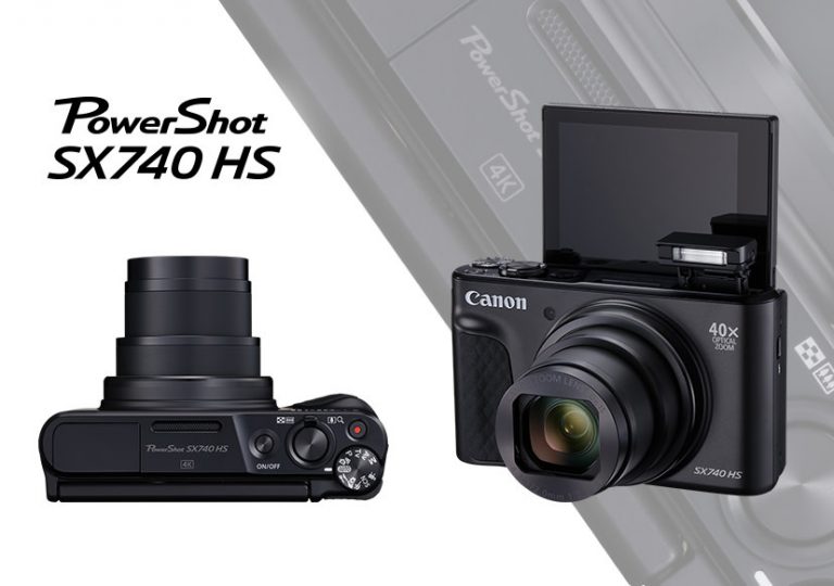 Canon PowerShot SX740 HS: Bắt trọn mọi khoảnh khắc - Blogs các sản phẩm