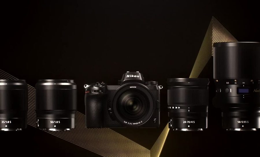 Nikon công bố chính thức dòng sản phẩm ngàm Z mới: 2 mirrorless Z6, Z7 và dòng ống kính S