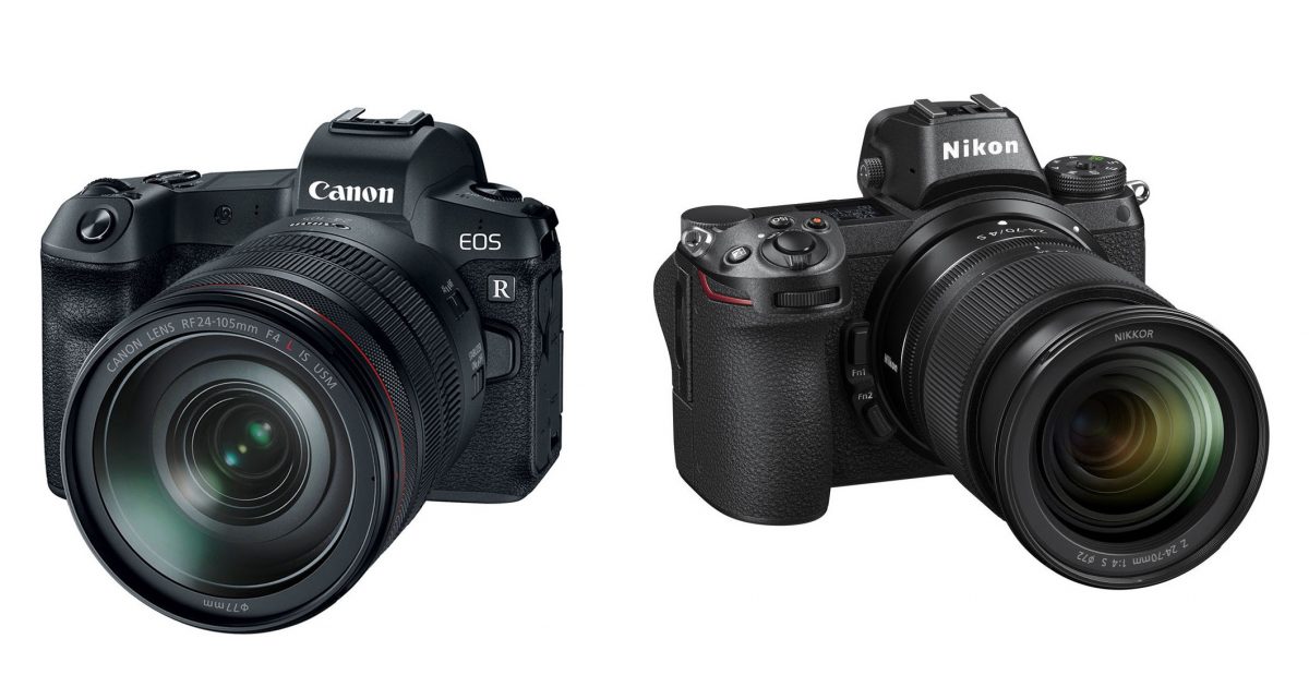 12 điểm khác biệt cần lưu ý giữa Nikon Z7 và Canon EOS R