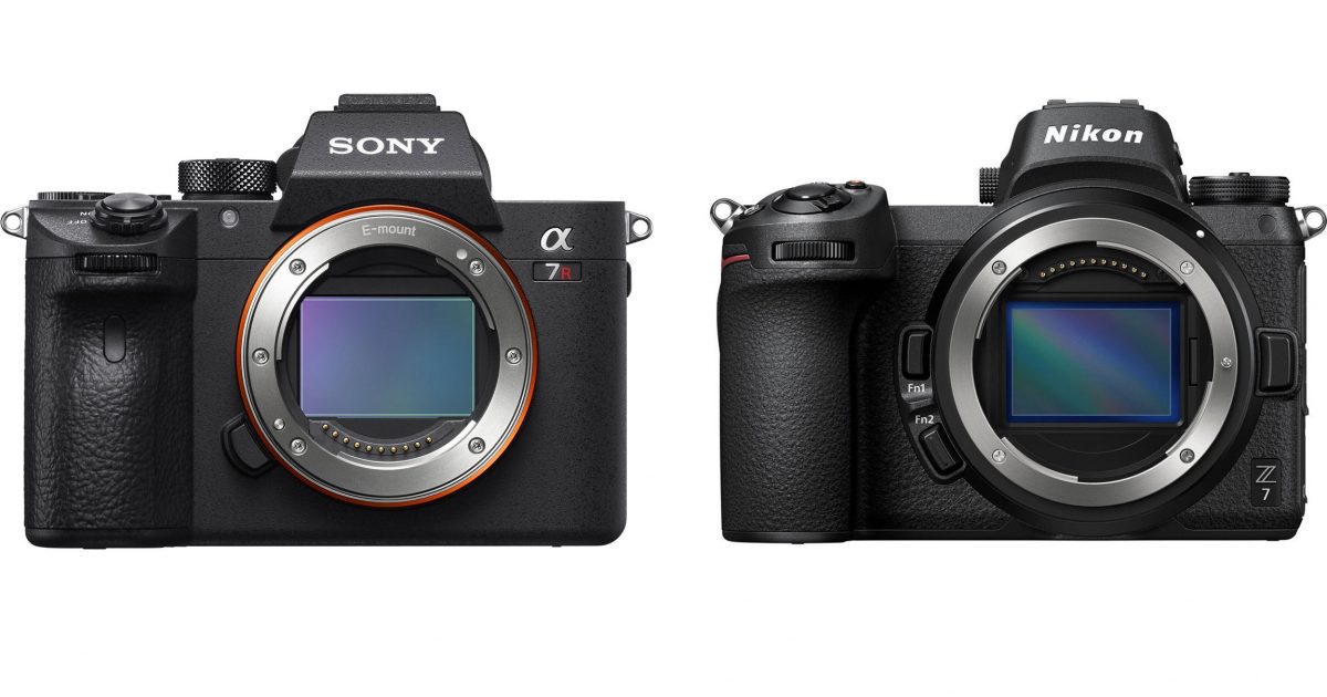 So sánh chi tiết thông số kỹ thuật Nikon Z7 và Sony a7R III