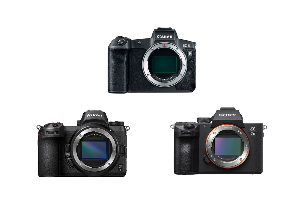 So Sánh Thông Số Kỹ Thuật Canon Eos R Vs Nikon Z6 Vs Sony A7 Iii Blogs Các Sản Phẩm Công 7274