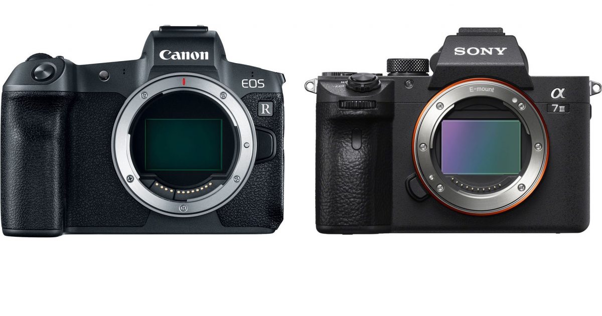 So sánh chi tiết thông số kỹ thuật Canon EOS R và Sony a7 III