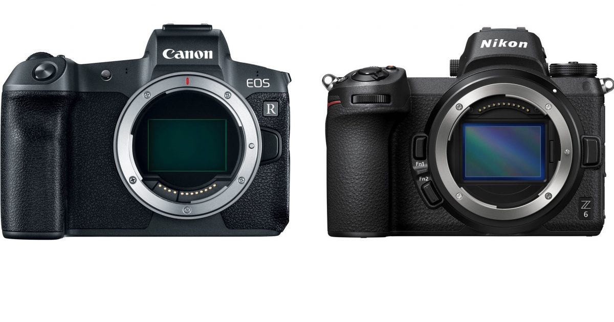 So sánh chi tiết thông số kỹ thuật Canon EOS R và Nikon Z6