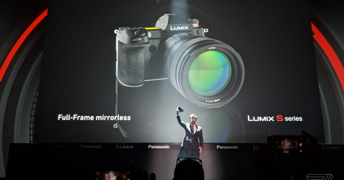 Máy ảnh mirrorless full frame đầu tiên của Panasonic hứa hẹn nhiều điều cho năm 2019