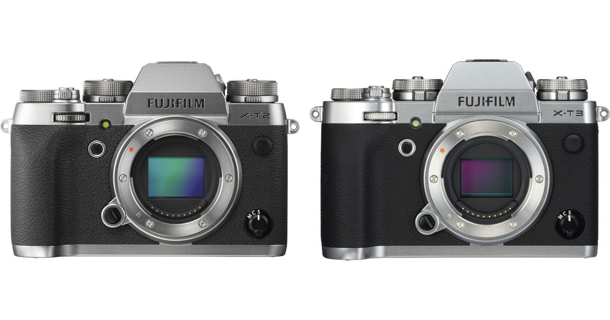10 điểm khác biệt chính giữa Fujifilm X-T2 và X-T3