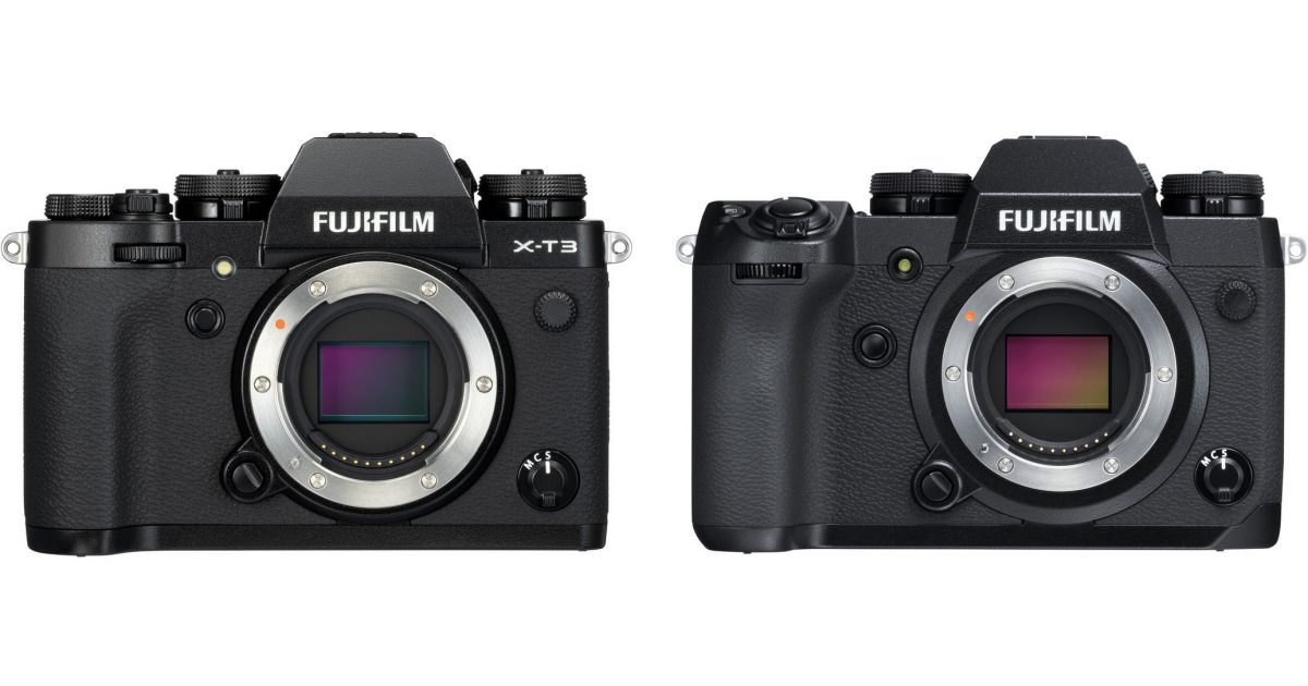 10 điểm khác biệt chính giữa Fujifilm X-T3 và X-H1