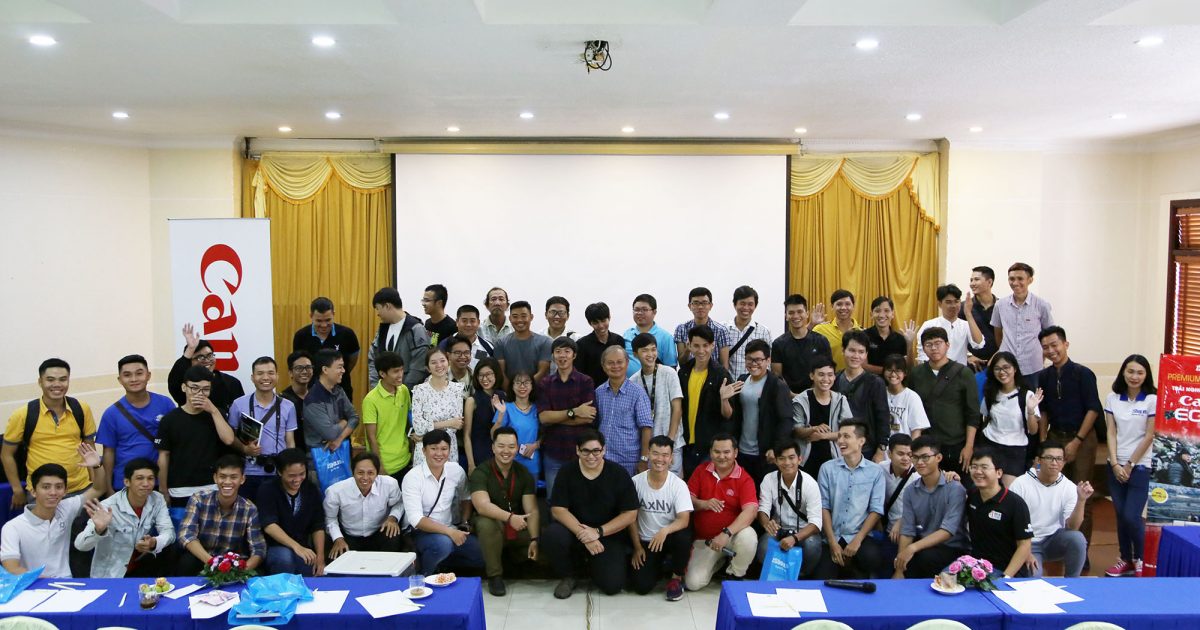 Premium Workshop: Trải nghiệm siêu phẩm Canon EOS R cùng NAG Quỷ Cốc Tử - Mốc Nguyễn tại Cần Thơ 06.10.2018