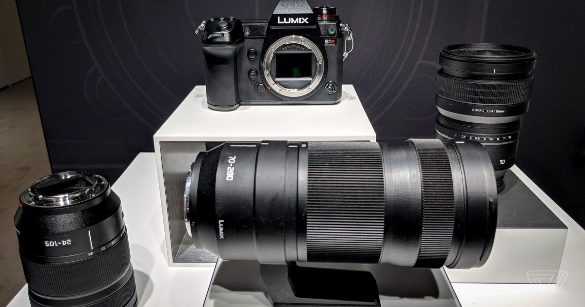 Panasonic Lumix S1R: Gã khổng lồ mới nổi của phân khúc máy ảnh chuyên nghiệp