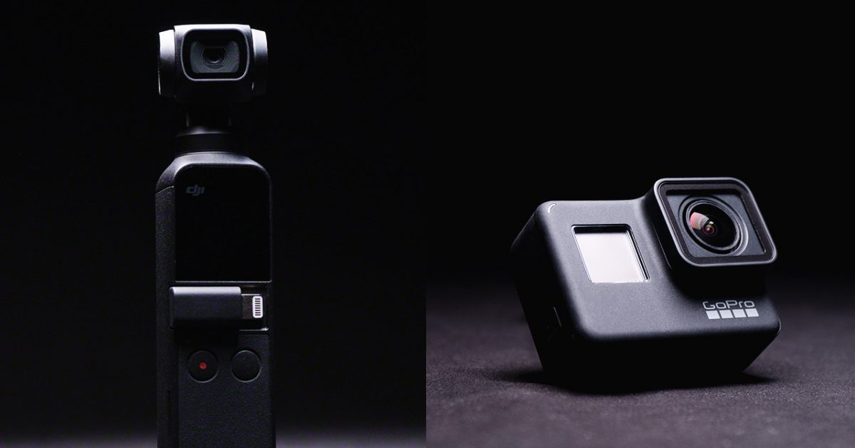 DJI Osmo Pocket vs GoPro Hero 7 Black: Kẻ tám lạng, người nửa cân?