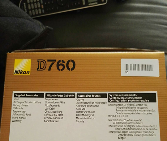 Nikon D760 trong năm 2019 - Có lẽ nào?