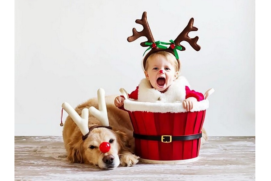 Ý tưởng chụp ảnh Giáng sinh cực đáng yêu cho bé - Blogs các sản ...