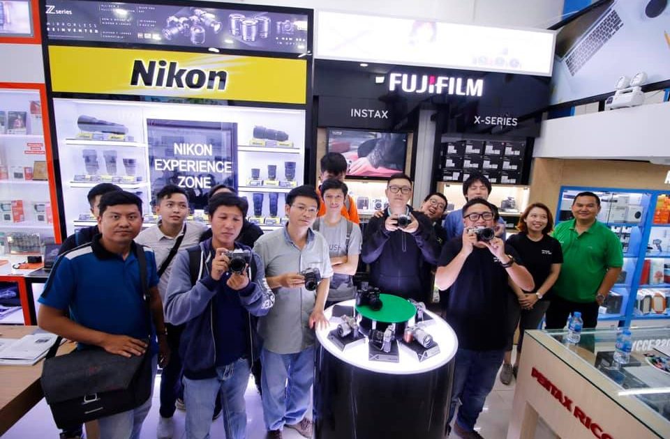Workshop trải nghiệm Fujifilm X-T30 tại zShop Quận 1 20.03.2019