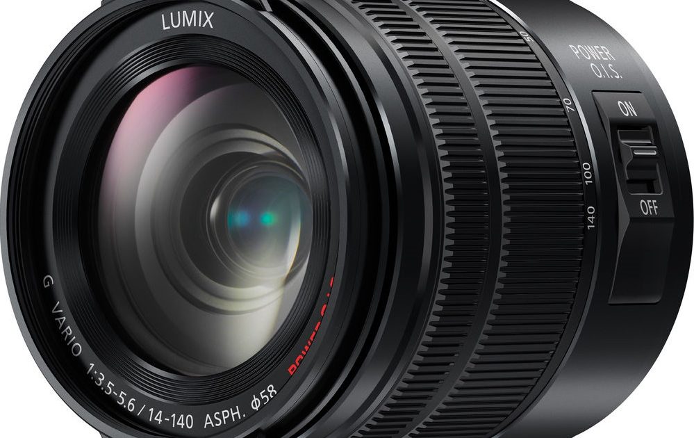 Panasonic công bố ống kính mới Lumix G Vario 14-140mm f/3.5-5.6 II ASPH Power OIS, giá $597.99