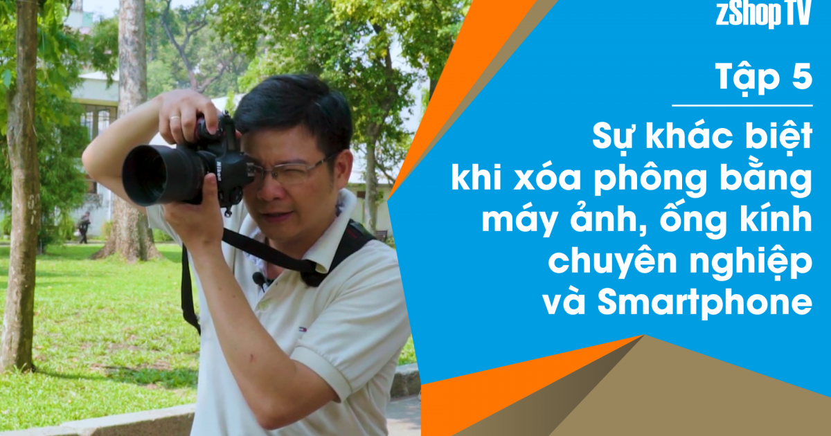 Sự khác biệt khi xóa phông bằng máy ảnh là điều mà người chụp ảnh cần phải biết đến. Với những chiếc máy ảnh cao cấp và ống kính chuyên dụng, bạn có thể tạo ra những bức ảnh ấn tượng với phông mờ độc đáo, tạo ra sự lôi cuốn và sự khác biệt mà không tự nhiên có được.