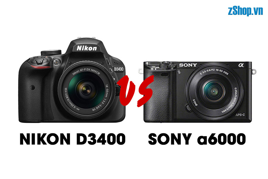 nikon d3400-vs-sony a6000