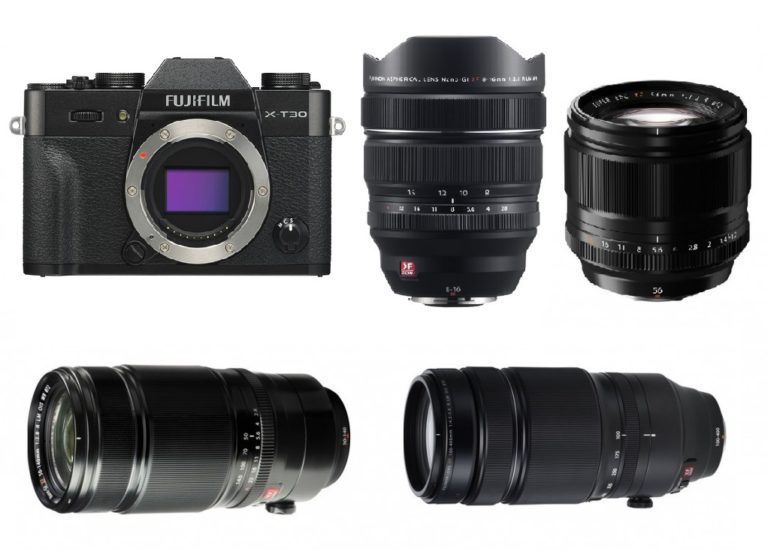 Hướng dẫn chọn ống kính: Top ống kính tốt nhất cho Fujifilm X-T30