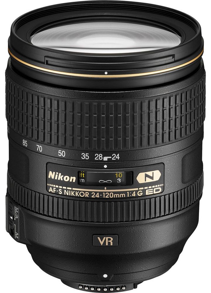 Nikon AF-S NIKKOR 24-120mm f/4G ED VR