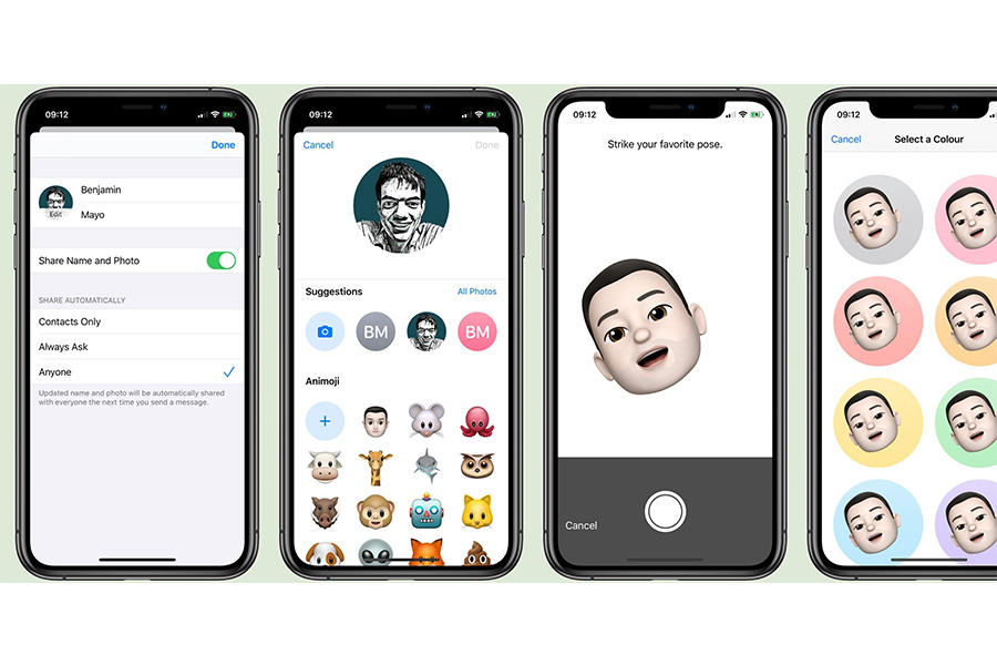 Cách dùng Memoji làm avatar Apple ID  QuanTriMangcom