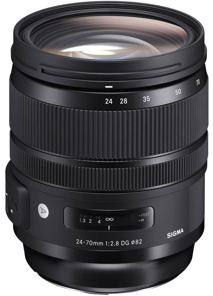 Sigma 24-70mm F/2.8 DG OS HSM Art for Nikon F